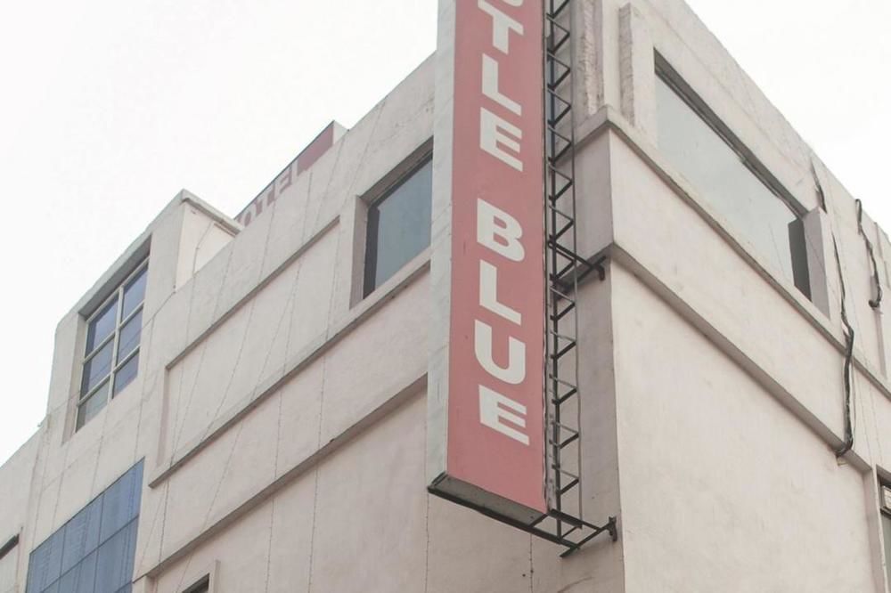 Hotel Castle Blue New Delhi Near Igi Airport Exterior foto